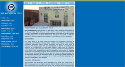 Desktop Screenshot of bigmachineryuae.com